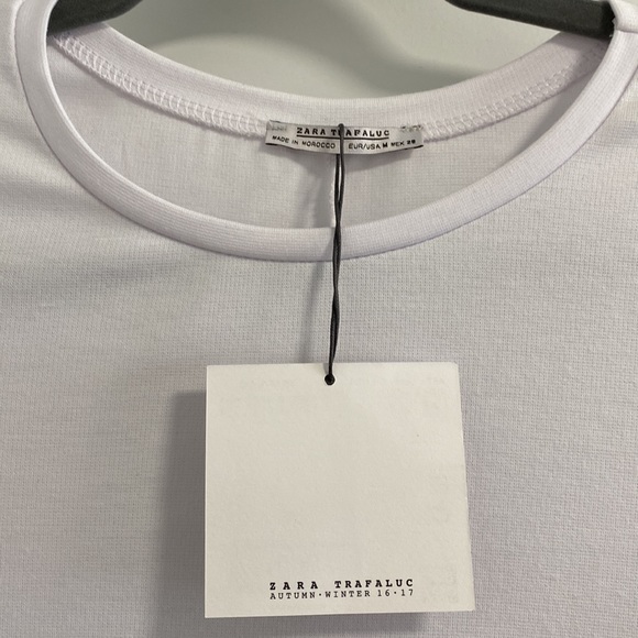 ZARA Colourblock TShirt Dress, Size Medium (NWT) - Picture 2 of 6